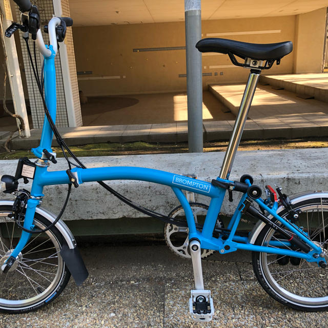 BROMPTON(ブロンプトン)の2019ブロンプトンM6LDハブダイナモLED前後ライト新品 Brompton  スポーツ/アウトドアの自転車(自転車本体)の商品写真