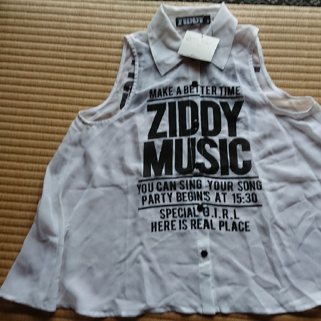 ZIDDY(ジディー)のZIDDY ノースリーブシャツ キッズ/ベビー/マタニティのキッズ服女の子用(90cm~)(Tシャツ/カットソー)の商品写真