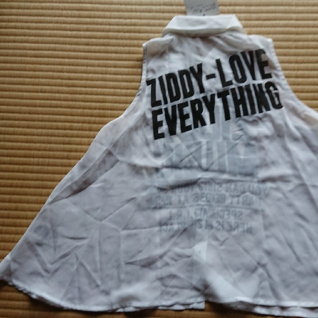 ZIDDY(ジディー)のZIDDY ノースリーブシャツ キッズ/ベビー/マタニティのキッズ服女の子用(90cm~)(Tシャツ/カットソー)の商品写真