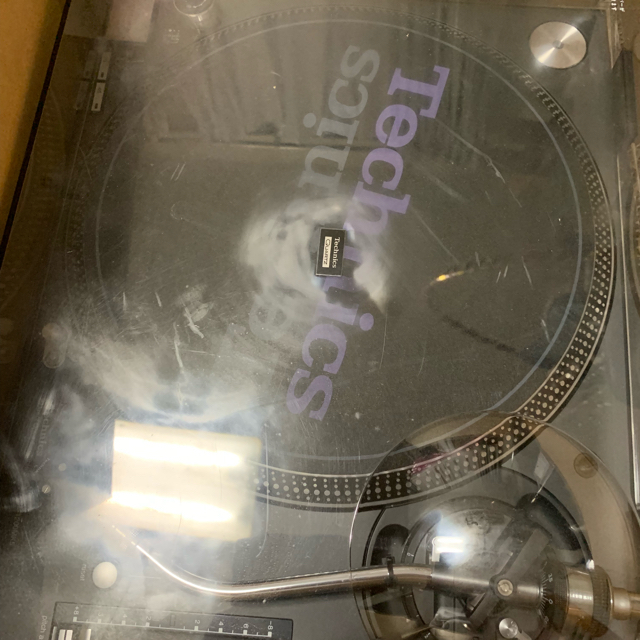 【ハルカハル様】Technics ターンテーブルとミキサーとレコード① 楽器のDJ機器(ターンテーブル)の商品写真