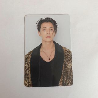 スーパージュニア(SUPER JUNIOR)のドンへ フォーチュンカード(アイドルグッズ)