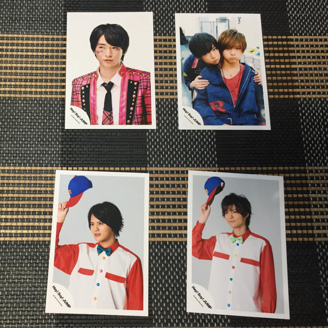 Hey!Say!JUMP 写真20枚+ストラップ エンタメ/ホビーのタレントグッズ(男性タレント)の商品写真