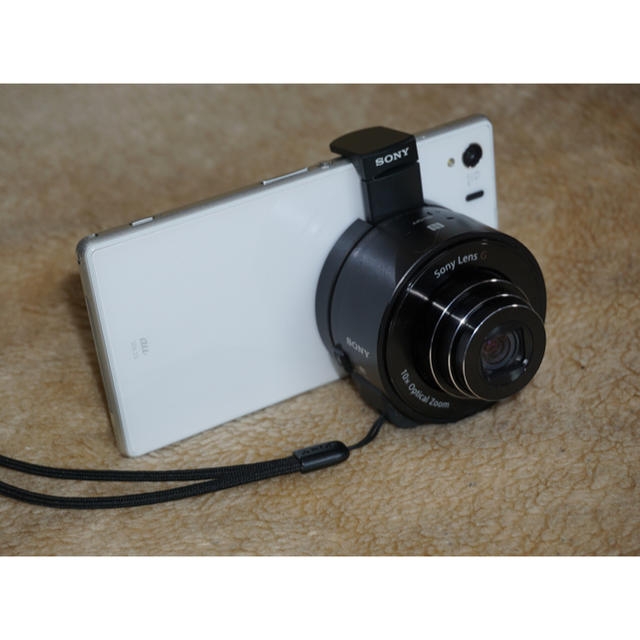 SONY(ソニー)の孫悟空さん専用で価格変更  SONY DSC-QX10 スマホ/家電/カメラのカメラ(コンパクトデジタルカメラ)の商品写真