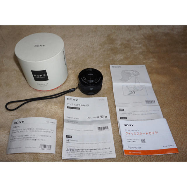 SONY(ソニー)の孫悟空さん専用で価格変更  SONY DSC-QX10 スマホ/家電/カメラのカメラ(コンパクトデジタルカメラ)の商品写真