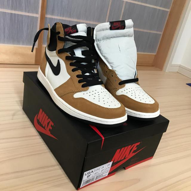 airJordan1 rookie of the year ルーキーオブザイヤー