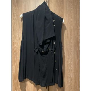 アンドゥムルメステール(Ann Demeulemeester)のANN DEMEULEMEESTER ウィメンズ ブラウス トップス(シャツ/ブラウス(半袖/袖なし))