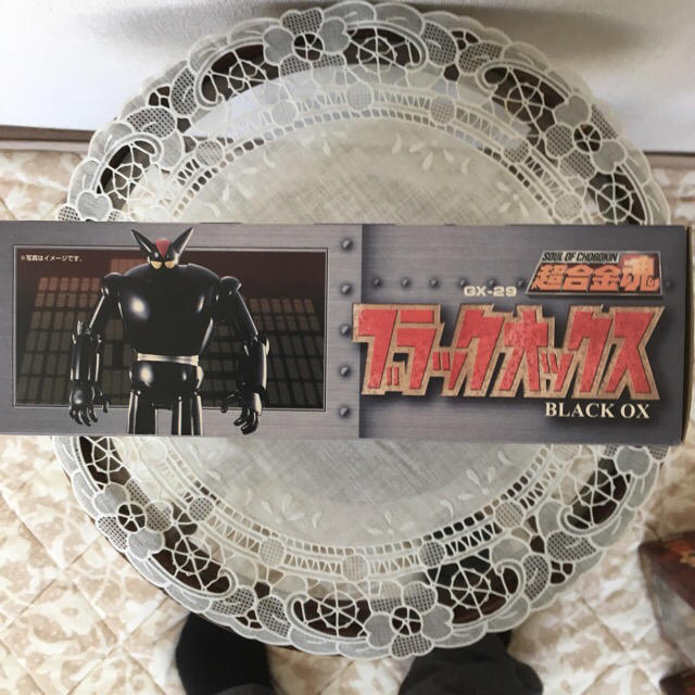 BANDAI(バンダイ)の超合金魂 ブラックオックスＧX-29 エンタメ/ホビーのフィギュア(その他)の商品写真