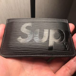 シュプリーム(Supreme)のシュプリーム  ヴィトン   カードケース(名刺入れ/定期入れ)