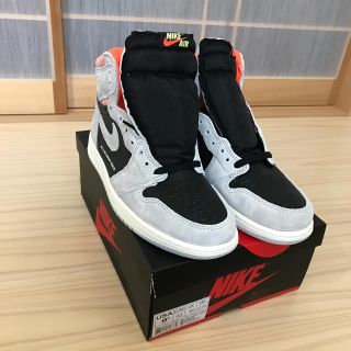 ナイキ(NIKE)のAIR JORDAN 1 RETRO HIGH OG NETRAL GREY(スニーカー)