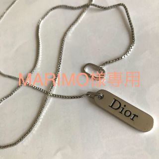 クリスチャンディオール(Christian Dior)のDior ネックレス(ネックレス)