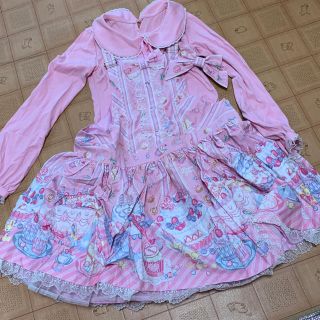 アンジェリックプリティー(Angelic Pretty)のangelicpretty  アンプリ 福袋 セット ピンク(セット/コーデ)