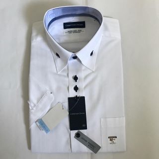 アオヤマ(青山)の【新品・未使用】洋服の青山  半袖Yシャツ(シャツ)