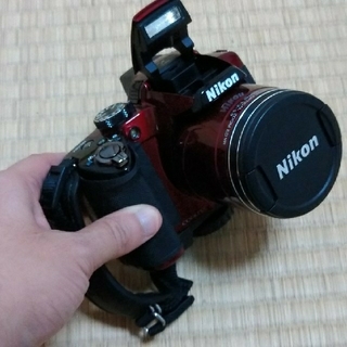 ニコン(Nikon)のNikon クールピクス COOLPIX P510 レッド(コンパクトデジタルカメラ)