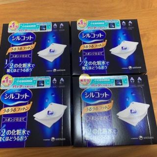 ユニチャーム(Unicharm)のシルコット　うるうるコットン(その他)