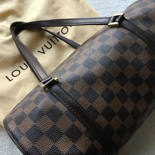 レディースLOUISVUITTON ダミエ バッグ パピヨン