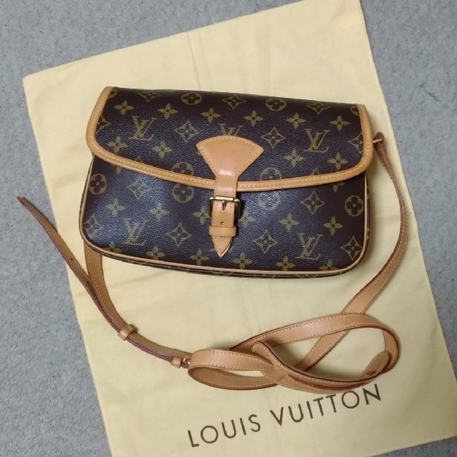 LOUIS VUITTON(ルイヴィトン)の〈正規品〉ルイヴィトン モノグラム ショルダーバッグ ソローニュ レディースのバッグ(ショルダーバッグ)の商品写真