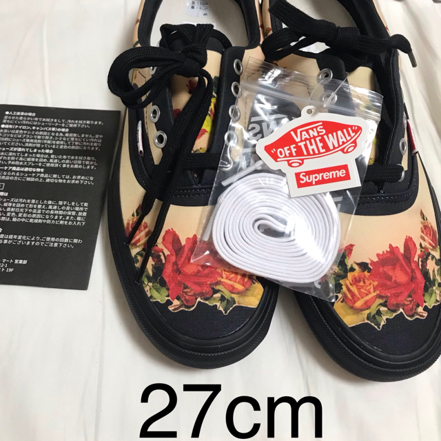 supreme vans JPG floral print era pro 27