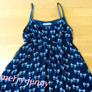 メリージェニー(merry jenny)のmerry jenny♡ワンピース(ミニワンピース)