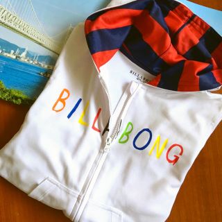 ビラボン(billabong)のBILLABONG☆キッズ/ラッシュガードパーカー【140】(水着)