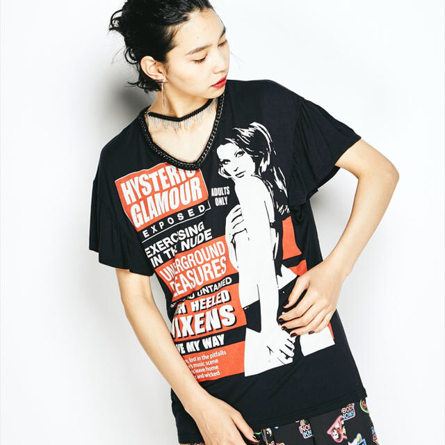 HYSTERIC GLAMOUR(ヒステリックグラマー)の☆りこ☆さま専用です レディースのトップス(Tシャツ(半袖/袖なし))の商品写真