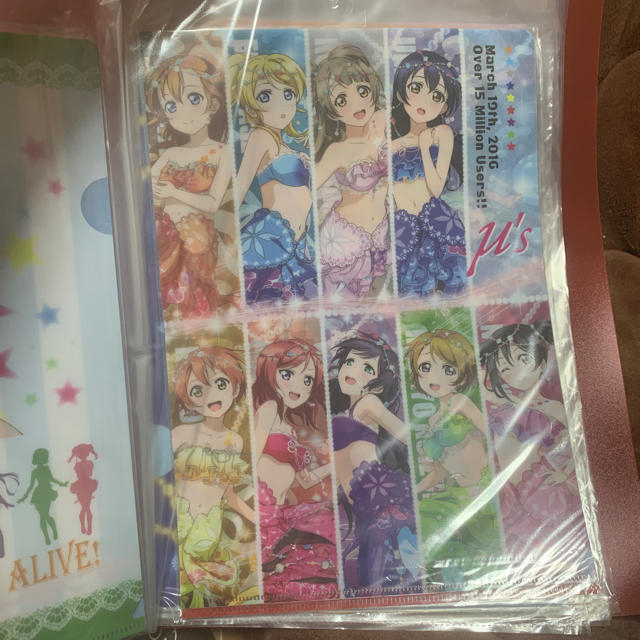 ラブライブ！ クリアファイル バラ売り エンタメ/ホビーのアニメグッズ(クリアファイル)の商品写真