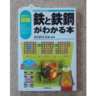 鉄と鉄鋼がわかる本 オールカラー図解(語学/参考書)