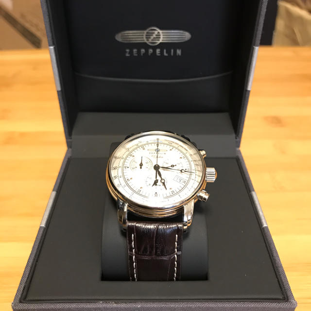 ZEPPELIN - 【ssswk様専用】Zeppelin 腕時計 100周年記念モデル 7680-1