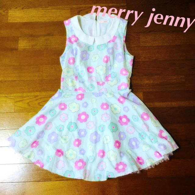 merry jenny(メリージェニー)のmerry jenny♡花柄ワンピース レディースのワンピース(ミニワンピース)の商品写真