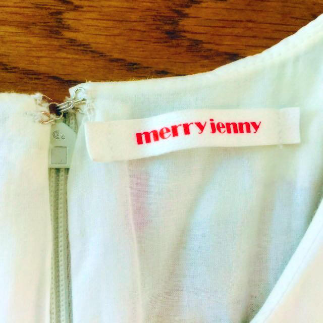 merry jenny(メリージェニー)のmerry jenny♡花柄ワンピース レディースのワンピース(ミニワンピース)の商品写真