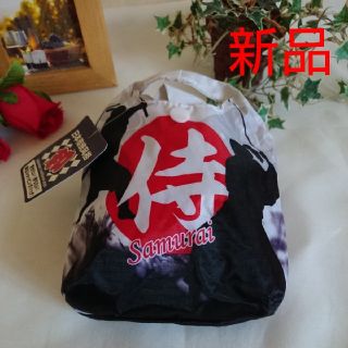 新品☆侍柄 エコバッグ(エコバッグ)