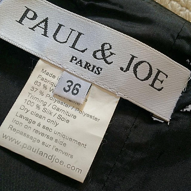 PAUL & JOE(ポールアンドジョー)のPAUL&JOE Paris 美品ドレス レディースのワンピース(ひざ丈ワンピース)の商品写真