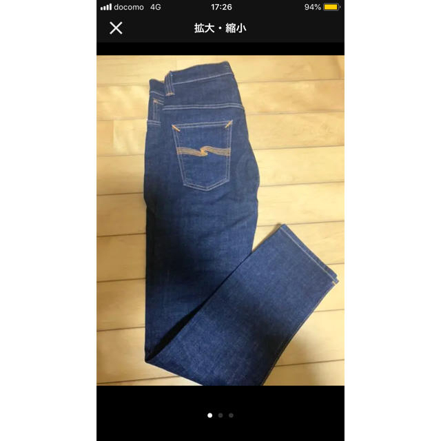 Nudie Jeans(ヌーディジーンズ)のヌーディージーンズ  デニム 美品 メンズのパンツ(デニム/ジーンズ)の商品写真