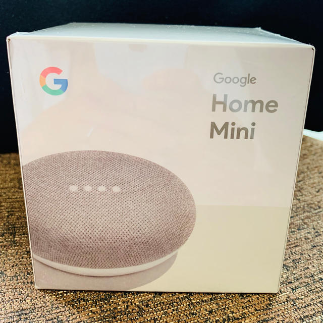 【新品未使用】Google  Home Mini スマホ/家電/カメラのオーディオ機器(スピーカー)の商品写真