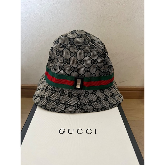 Gucci(グッチ)のGUCCI バケットハット レディースの帽子(ハット)の商品写真