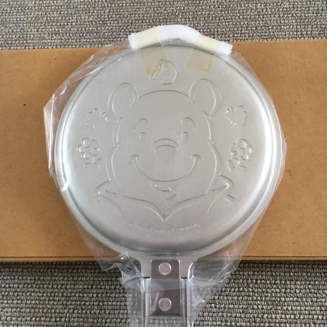Disney くまのプーさん ホットケーキ焼き器 パンケーキ作りの通販 By マッコリ S Shop ディズニーならラクマ