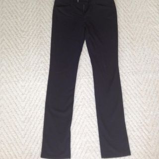 ユニクロ(UNIQLO)のUNIQLO  黒パン(カジュアルパンツ)