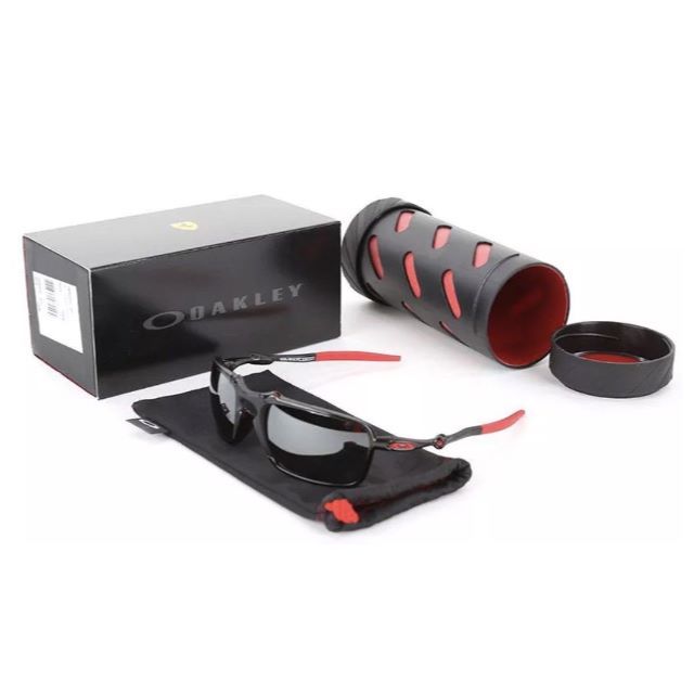 Oakley オークリー フェラーリ バッドマン 偏光レンズ サングラス 独創