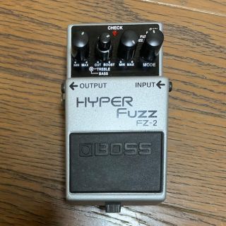 ボス(BOSS)のBOSS FZ-2 HYPER Fuzz 廃盤 9mm好きな方に(エフェクター)