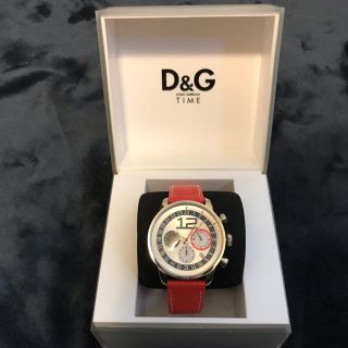 ディーアンドジー(D&G)のD&G 時計(腕時計(アナログ))