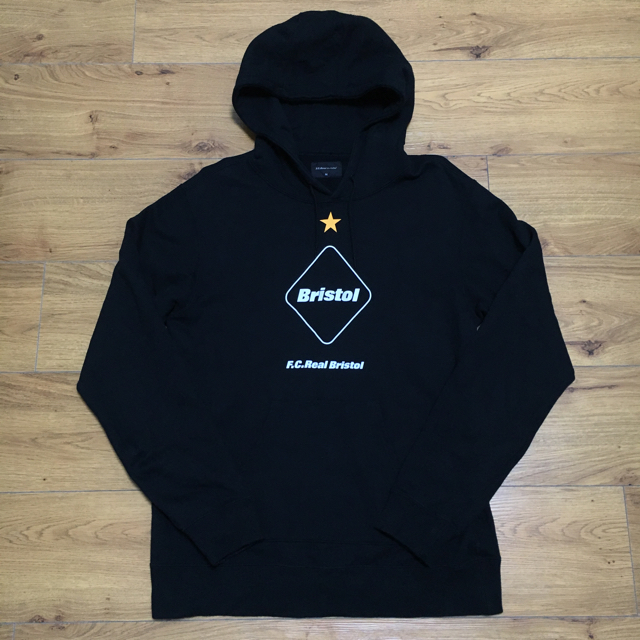 FCRB ブリストル パーカー M ブラック メンズ トップス carolinagelen.com