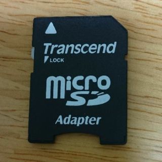 トランセンド(Transcend)のTranscend SDカードアダプター(PC周辺機器)