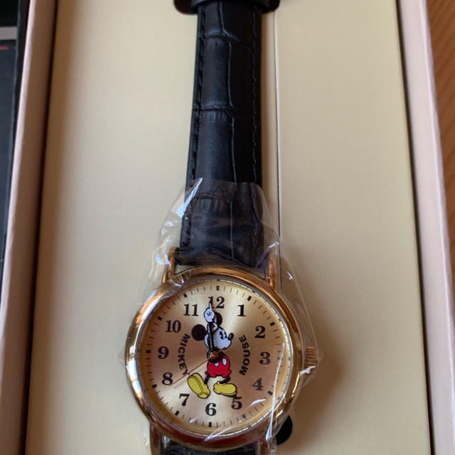 L'Appartement DEUXIEME CLASSE(アパルトモンドゥーズィエムクラス)のミッキー時計 レディースのファッション小物(腕時計)の商品写真