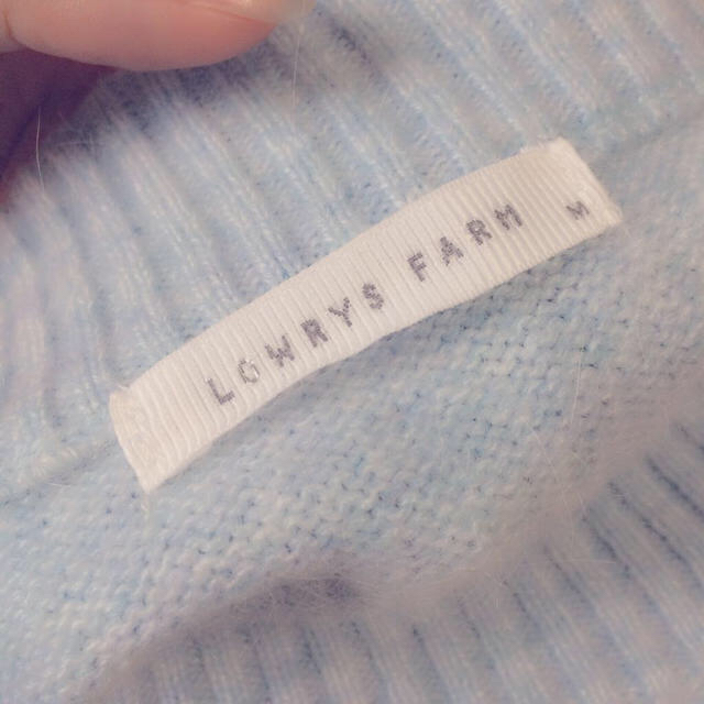 LOWRYS FARM(ローリーズファーム)のLOWRYS FARM tops➹ レディースのトップス(ニット/セーター)の商品写真