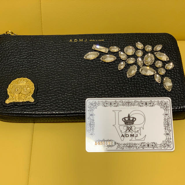 A.D.M.J.(エーディーエムジェイ)のadmj財布 レディースのファッション小物(財布)の商品写真