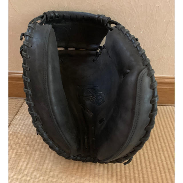 MIZUNO(ミズノ)のジュニア用 軟式 キャッチャーミット ミズノ スポーツ/アウトドアの野球(グローブ)の商品写真