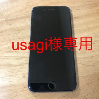 アイフォーン(iPhone)のiPhone6 本体 64g au(スマートフォン本体)