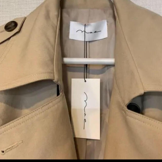 na.e ナエ oversize trench coatの通販 by ミランダ's shop｜ラクマ