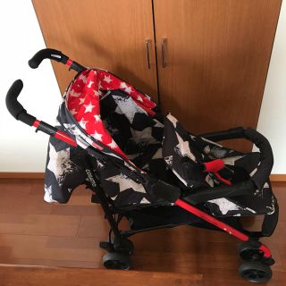 コサット(COSSATO)のlily様専用！！美品☆ コサット ツインベビーカー 二人乗り(ベビーカー/バギー)