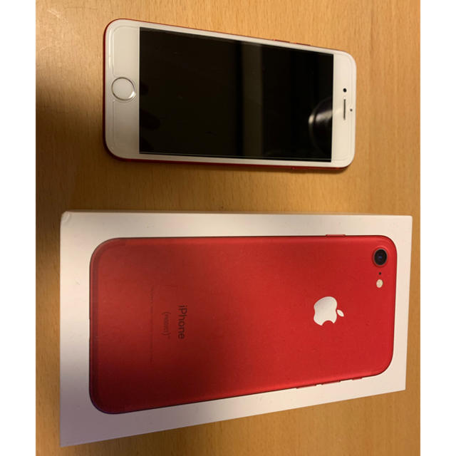 iPhone 7 128GB red