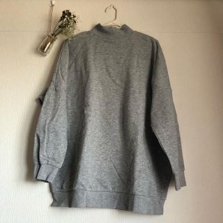 エイチアンドエム(H&M)のH&M スウェットワンピース(トレーナー/スウェット)